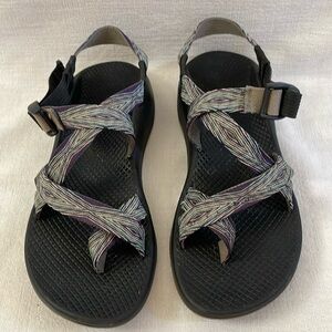 Chaco women’s Z2 sport sandal purple and blue straps women’s size 9